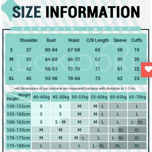 Small DokiDoki Xiao Jacket [Unisex] - Picture 6 of 6